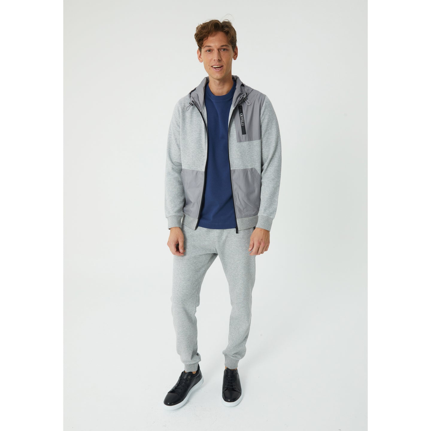 Grey Track Suit